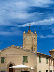 Cerasa, historic village in Pesaro e Urbino province, Marche