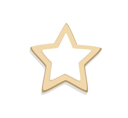 Christmas cookies set. Gingerbread for X-mas. Stars and home cookies form. 