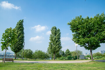 Han River, Seoul, South Korea