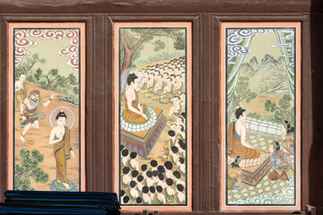 jogyesa temple in seoul Korea