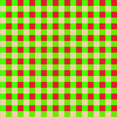red green and brown check texture background seamless pattern for back ground or wallpaper