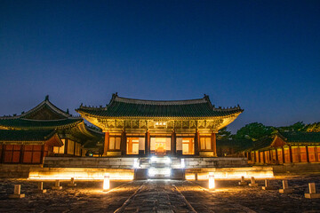 Fototapeta premium Changgyeong Palace, Seoul, South Korea