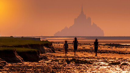 Reportage Mont Saint Michel