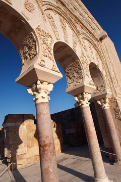 Madinat al-Zahra, Medina Azahara Medieval Archaeological Complex, Córdoba, Andalucía, Spain, Europe