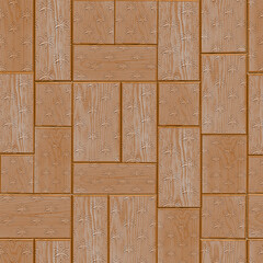 legno mattonella con embossment