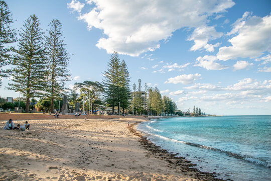 Beach in Redcliffe Queensland, Australia