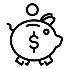 Piggy Bank Icon