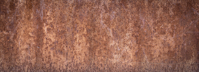 Rusty metal background