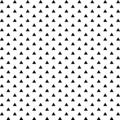 Seamless pattern abstract geometric triangle. Vintage seamless pattern. Graphic modern 70s retro geometric vector.
