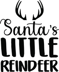 santa’s little reindeer