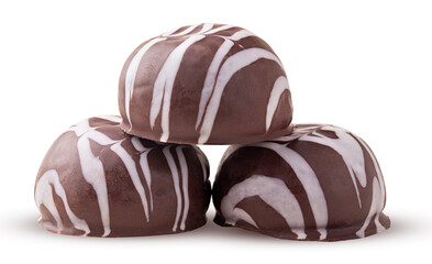 Three chocolate bars