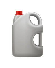 Oil Canister Realistic Composition