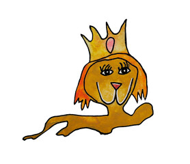 The little lion king lies