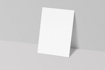 A4 Flyer or brochure mockup