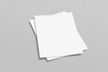 A4 Flyer or brochure mockup