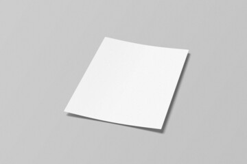 A4 Flyer or brochure mockup