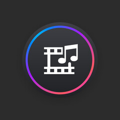 Movie Editor -  UI Icon