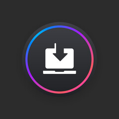 Download Updates -  UI Icon