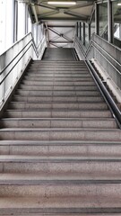Fototapeta na wymiar stairs in the subway