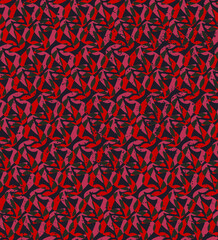 Seamless pattern with repeat geoemetry elements
