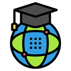 GLOBAL EDUCATION ICON