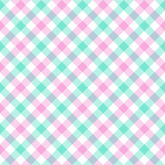 Classic seamless checkered pattern design for decorating, wrapping paper, wallpaper, fabric, backdrop and etc.