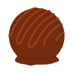 球体のチョコレート