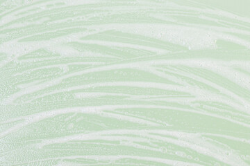 White soap foam texture