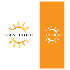 Sun Vector illustration Icon