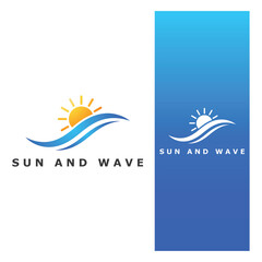 Sun Vector illustration Icon