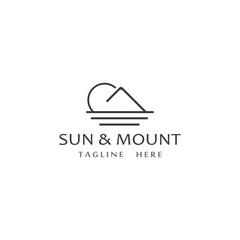 Sun Vector illustration Icon