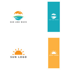 Sun Vector illustration Icon