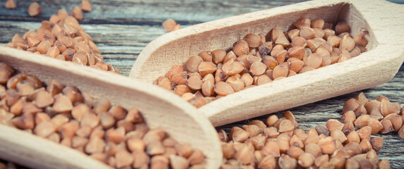 Healthy buckwheat as source vitamins, minerals and dietary fiber