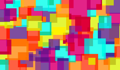 Abstraktes sehr buntes Muster mit vielen Farben als Hintergrund Vorlage