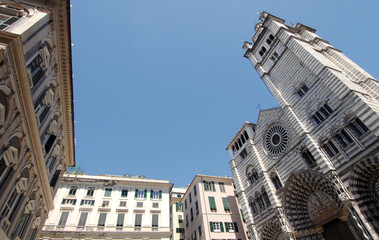The Cathedral of San Lorenzo is the most important place of Catholic worship in the city of Genoa....