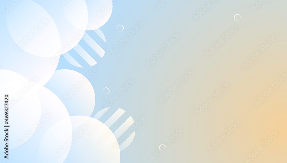 Poster Modern soft blue orange abstract background. Abstract hipster geometric background poster with dynamic. Futuristic technology network Vector illustration texture design, poster, banner.