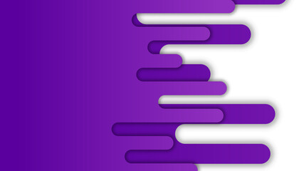 Obraz premium Modern abstract purple white background. Vector abstract graphic design Banner Pattern background template.
