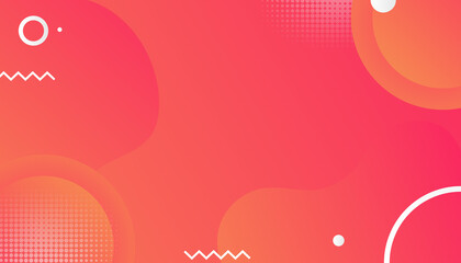 Modern abstract orange background. Vector abstract graphic design Banner Pattern background template.