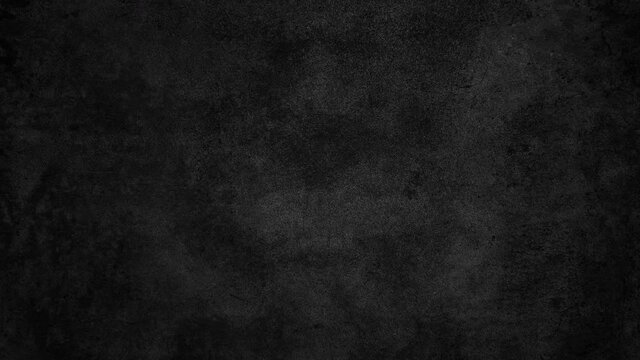 Abstract grunge dirty monochrome background. Scratched damaged dynamic overlay texture surface in trendy vintage stop motion style. Seamless loop animation.