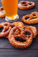 Bretzel tradition Bavarian snack