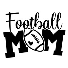 football mom logo lettering calligraphy, inspirational quotes, illustration typography ,vector design