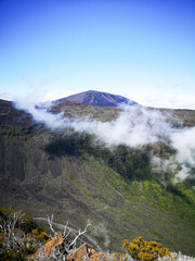 Vue sur le Piton de la Fournaise