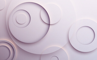 Gradient abstract background elegant circle shape composition