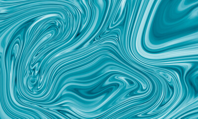 Fototapeta premium Abstract fluid texture backdrop light blue color. Marbling technique. Abstract liquid swirls. Fluid art texture.