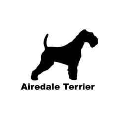 Airedale Terrier.svg