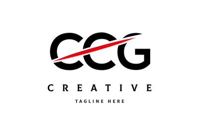CCG creative three latter logo