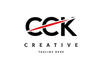 CCK creative three latter logo