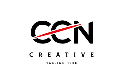 CCN creative three latter logo