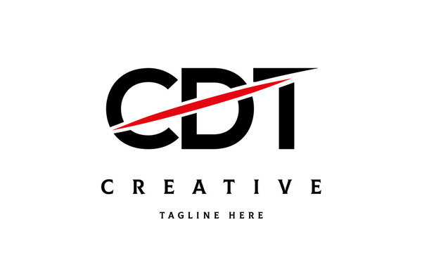 CDT creative three latter logo