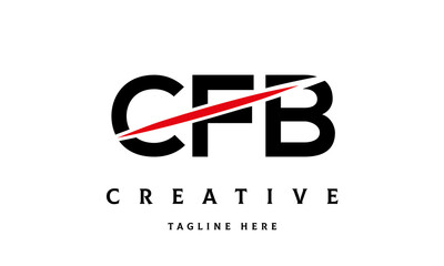 CFB creative three latter logo